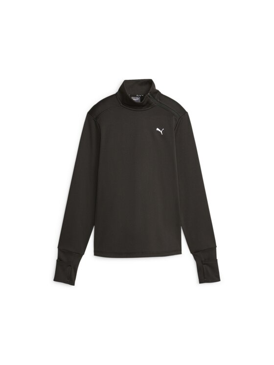 Puma Puma Bluza 524055 Czarny Regular Fit