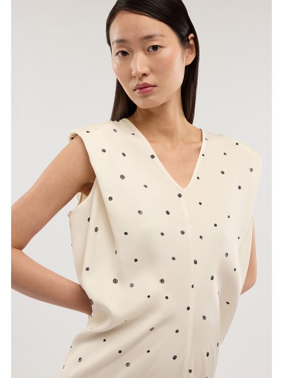 Trussardi Trussardi Abito da sera 7491A101835N0PA Bianco A-Line Fit