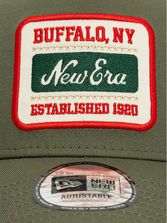 New Era New Era Šilterica Patch Trucker 60603678 Kaki