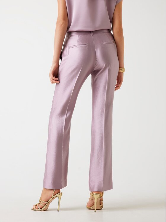 Marciano Guess Marciano Guess Spodnie materiałowe 172771 Fioletowy Slim Fit