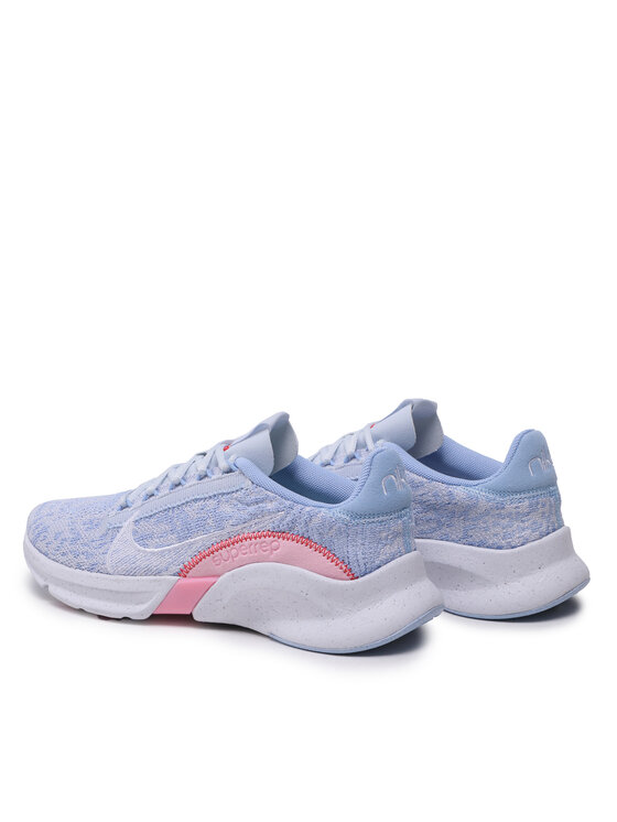 Nike Nike Încălțăminte pentru sală Superrep Go 3 Nn Fk DH3393 005 Albastru