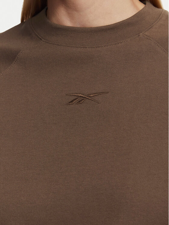 Reebok Reebok T-Shirt Reebok X Ewa Chodakowska Mila RK25977CCW Khaki Regular Fit