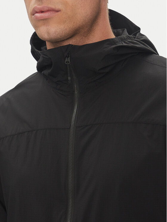 Tommy Jeans Tommy Jeans Übergangsjacke DM0DM21669 Schwarz Regular Fit