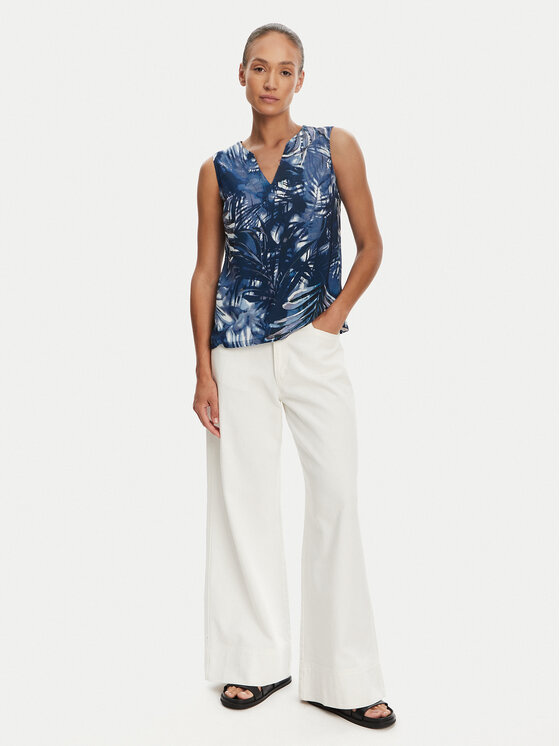 TATUUM Tatuum Blúz Lea T2509.056 Sötétkék Regular Fit