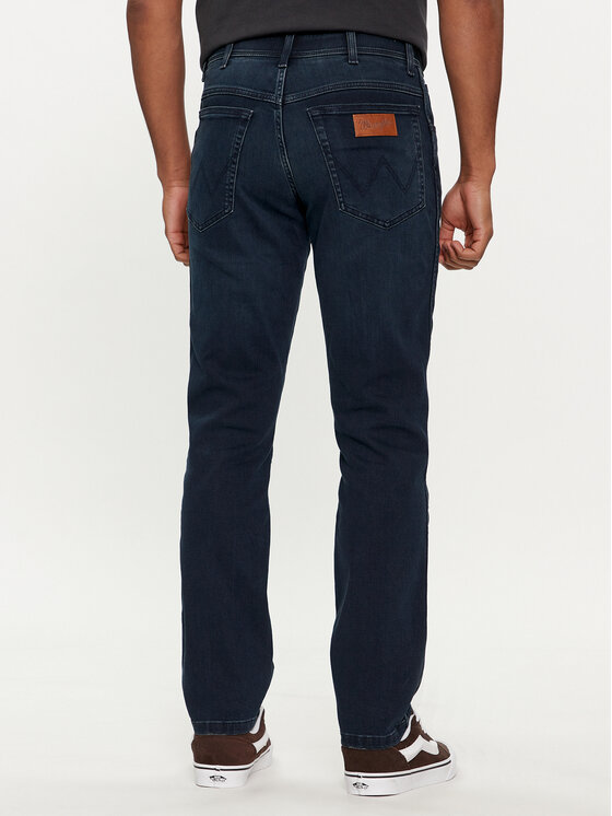 Wrangler Wrangler Jeans Texas 112352716 Blu scuro Slim Fit