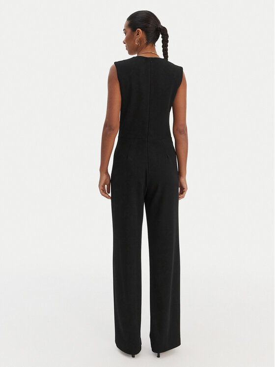 Rinascimento Rinascimento Salopetă CFC0126548003 Negru Regular Fit