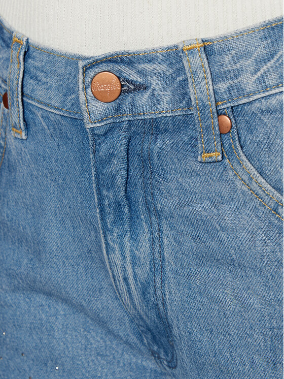 Wrangler Wrangler Τζιν Sunset 112356412 Μπλε Straight Fit