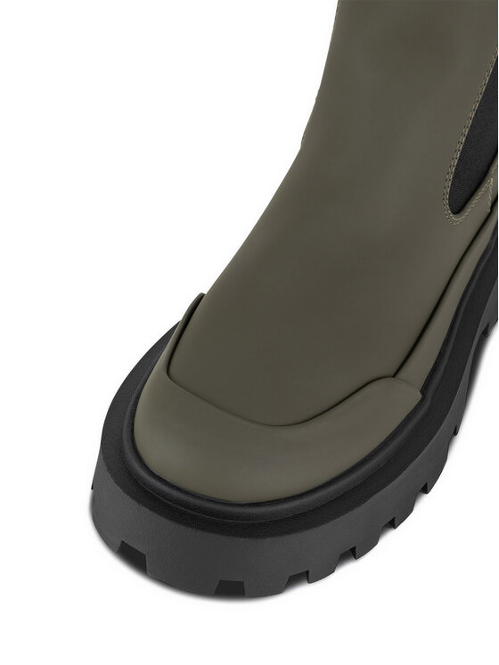 Juicy Couture Juicy Couture Klassische Stiefeletten HY58105-1 Khakifarben