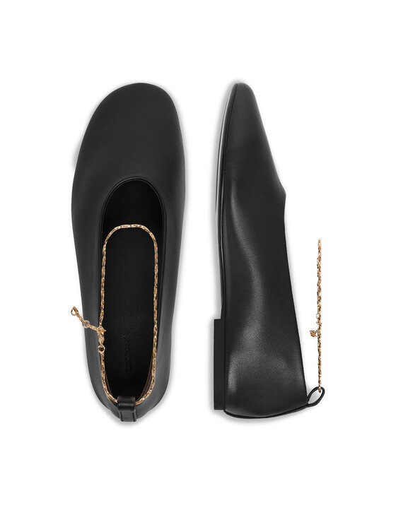 GINO ROSSI GINO ROSSI Ballerinas EO-V2198-73 Schwarz