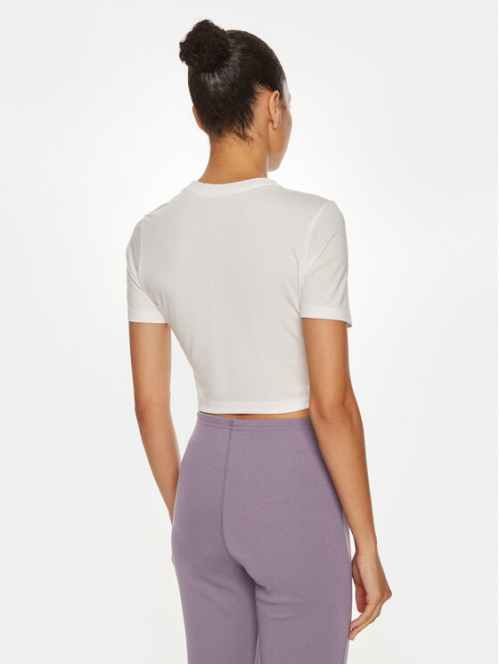 Nike Nike Tricou FB2873 Alb Regular Fit