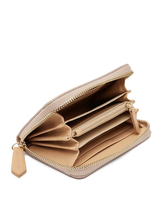 Valentino Valentino Дамски портфейл Lady Re VPS8GT137 Бежов