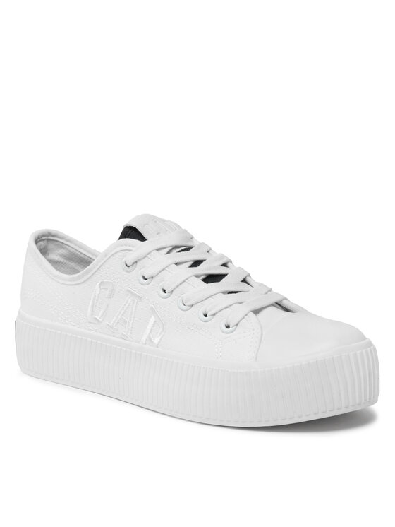 Gap Gap Tenisice Jackson GAI001F5TWWHITGP Bijela