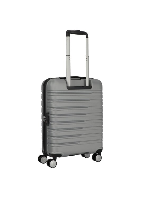 American Tourister American Tourister Walizka kabinowa 298814 Srebrny