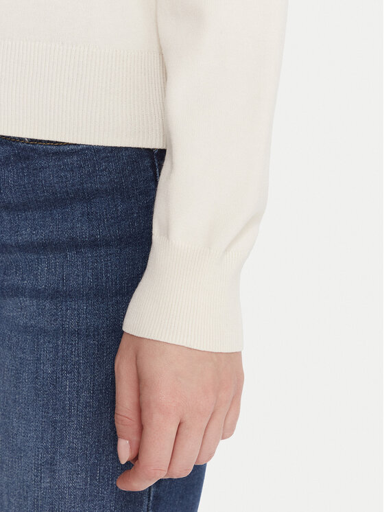 Liu Jo Liu Jo Pullover TF5248 MS63L Écru Regular Fit