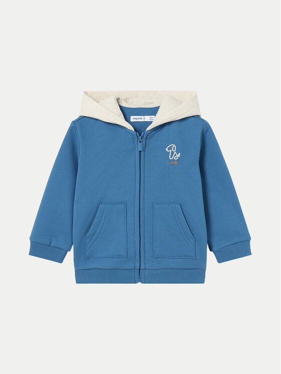 Mayoral Mayoral Світшот 2473 Голубий Regular Fit