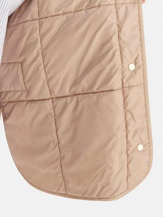 Weekend Max Mara Weekend Max Mara Pārejas jaka Agreste 2615481041 Bēšs Regular Fit