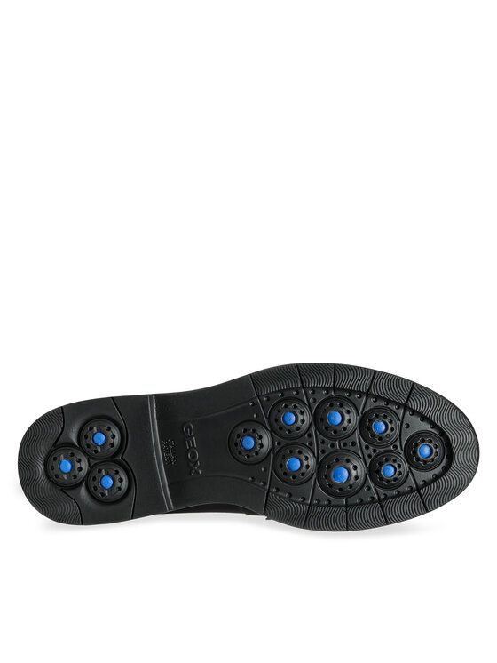 Geox Geox Mocasini D Spherica Ec1 D25QRA 00043 C9B5V Negru