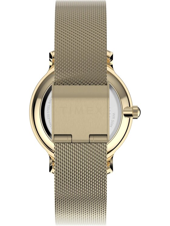 Timex Timex Hodinky TW2Y26400 Zlatá