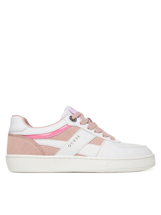 Guess Guess Sneakers FLPNM2 ELE12 Alb