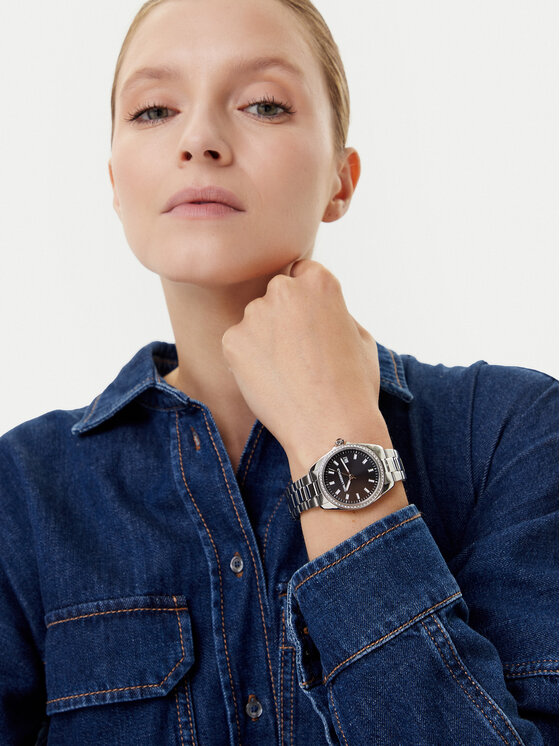 KARL LAGERFELD KARL LAGERFELD Käekell R0553101511 Hõbedane