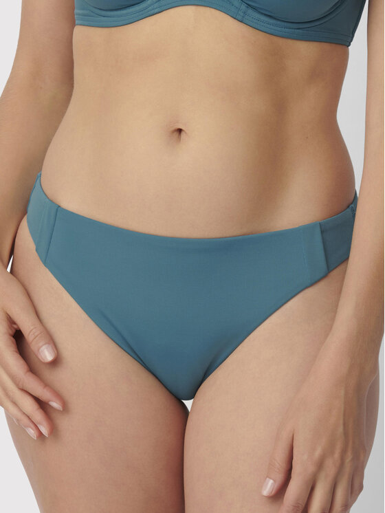 Triumph Bikini apakšdaļa Solid Splashes 2.0 Tai 10207589 Zils