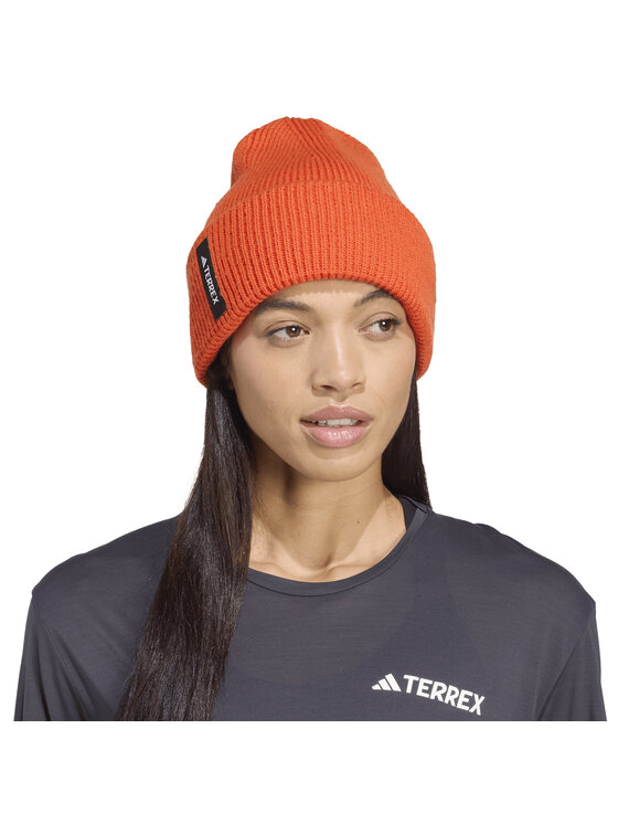 adidas adidas Czapka Terrex Multi Beanie Pomarańczowy