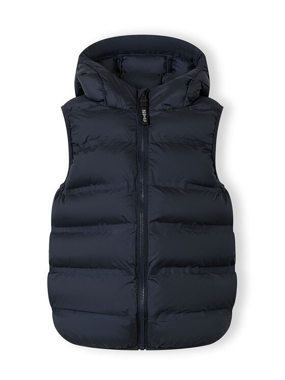 minoti minoti Kamizelka 29GILET254 Granatowy Regular Fit
