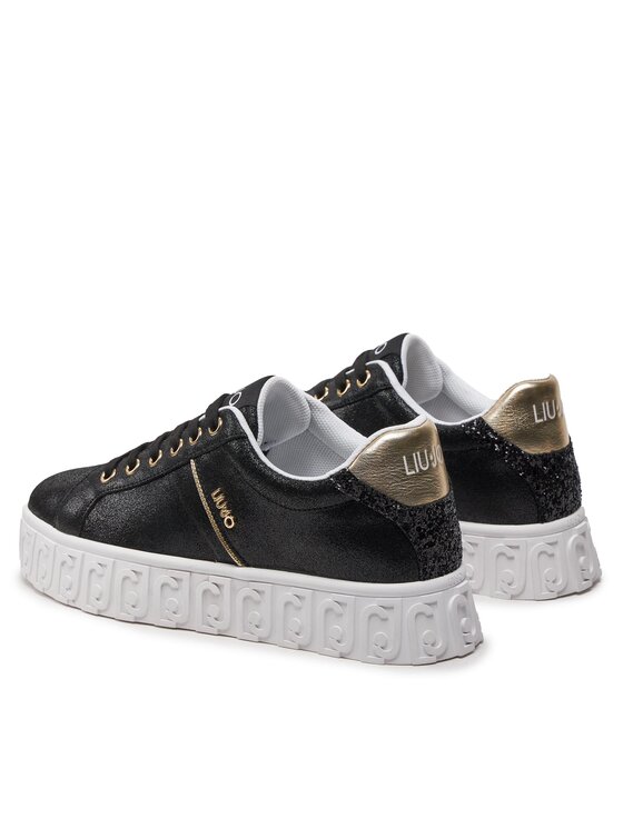 Liu Jo Liu Jo Sneakersy Lovely 03 BA4121 PX049 Černá