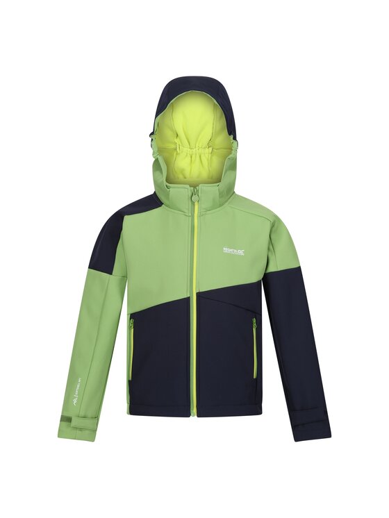 Regatta Regatta Kurtka softshell Acidity VII Zielony Long Fit