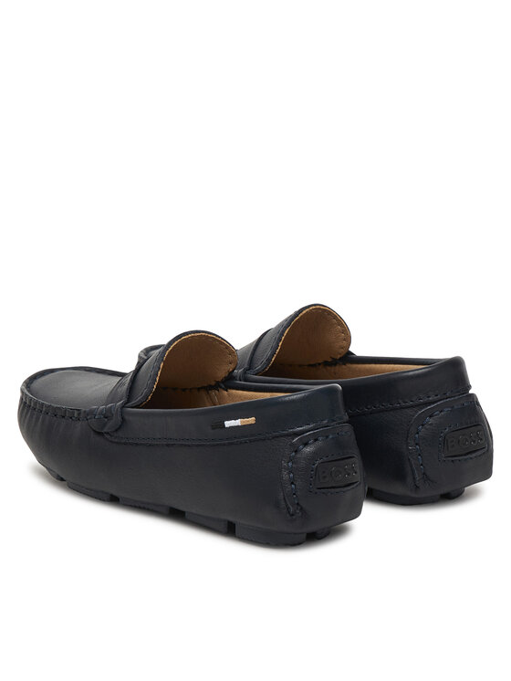 BOSS BOSS Mokassins J52808 M Dunkelblau