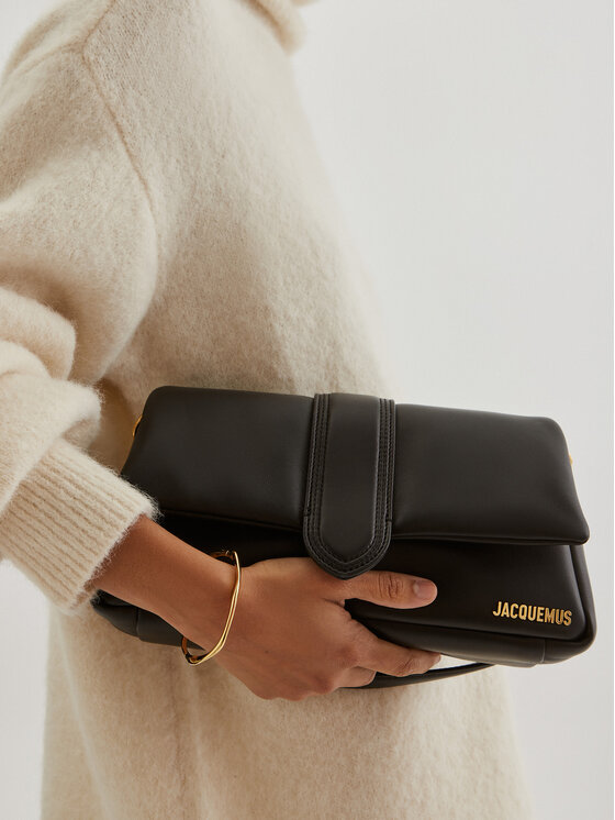 JACQUEMUS JACQUEMUS Ročna torba Le Bambimou 231BA052-3073 Črna