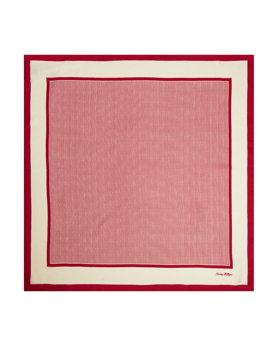 Tommy Hilfiger Tommy Hilfiger Halstuch Elevated Flag AW0AW17629 Rot