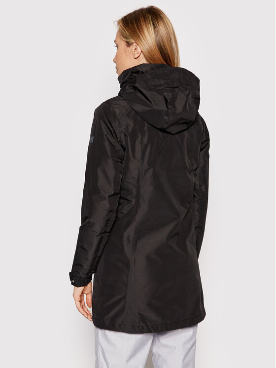Helly Hansen Helly Hansen Kurtka przeciwdeszczowa Aden 62649 Czarny Regular Fit