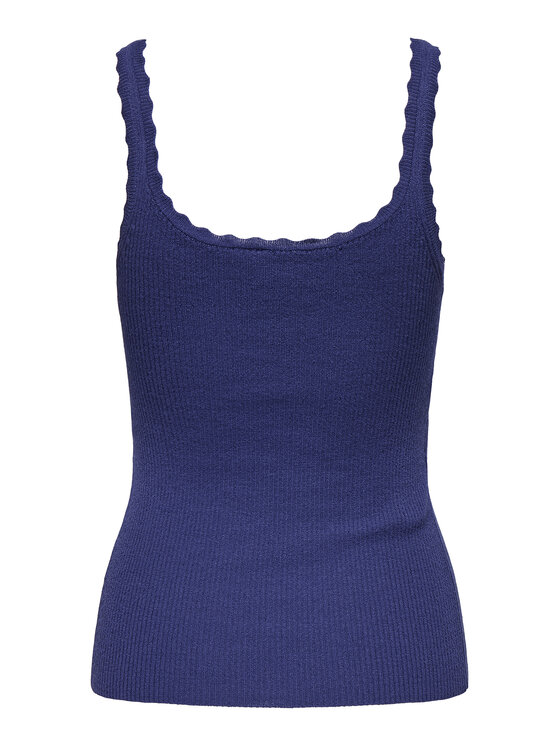 ONLY ONLY Top Gemma 15314659 Niebieski Regular Fit