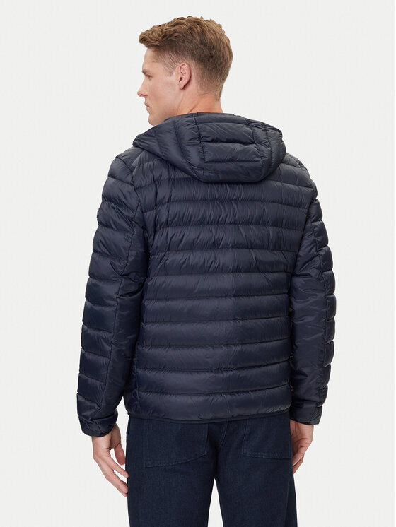 BOSS BOSS Kurtka puchowa H-Dimeo 50540450 Granatowy Regular Fit