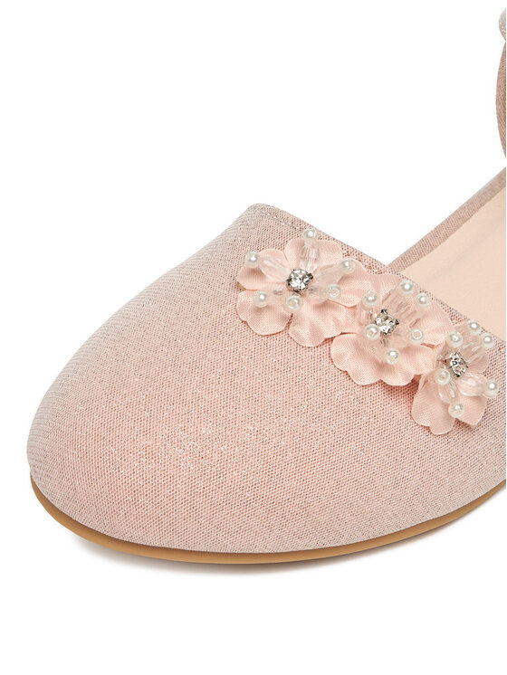 Nelli Blu Nelli Blu Ballerine CM230522-7A Rosa