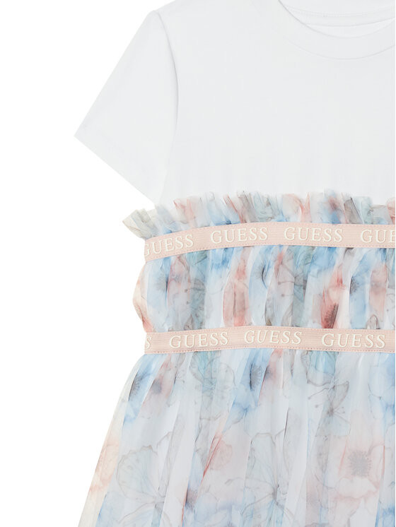 Guess Guess Rochie elegantă K6RK10 K6YW0 Colorat Regular Fit