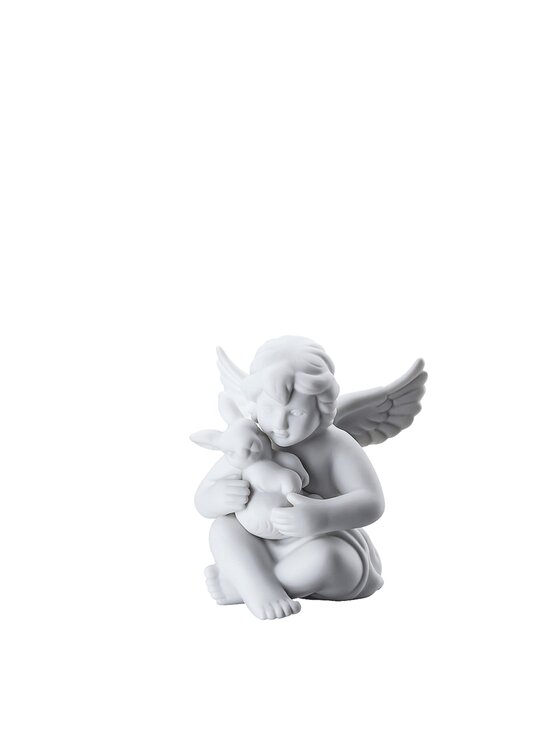 Rosenthal Rosenthal Figurka Anioł mały z zającem Biały