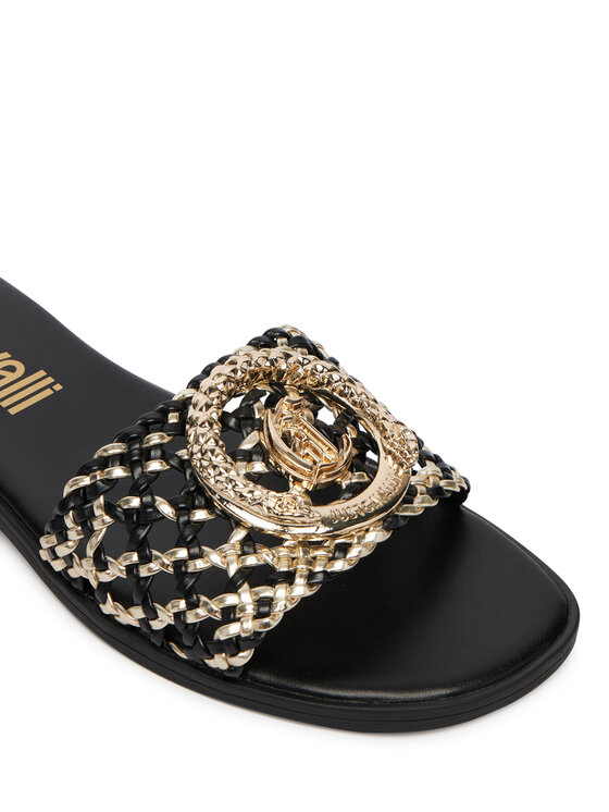 Just Cavalli Just Cavalli Natikači 80RA3S83 ZSE38 Črna