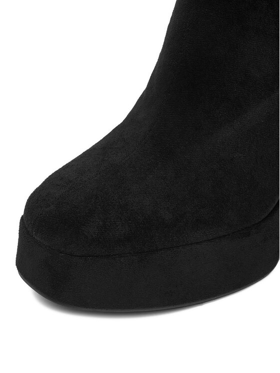 DeeZee DeeZee Čizme CL221013 Crna