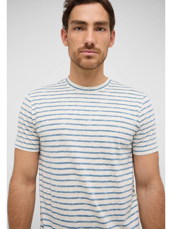 Mustang Mustang T-shirt Style Austin Blu Regular Fit