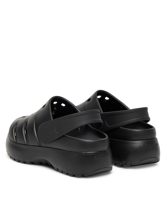 adidas adidas Sandale adilette Platform Clogs JP9577 Crna