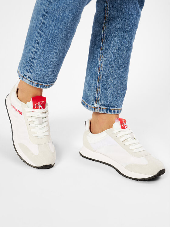 Calvin Klein Jeans Sneakers Jill R8069 WeiB Modivo