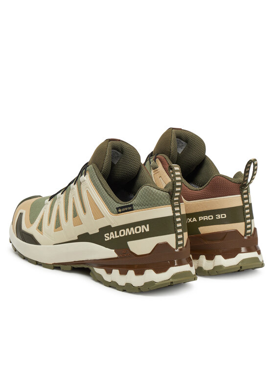 Salomon Salomon Trekingová obuv Xa Pro 3D V9 Gore-Tex L47820200 Zelená