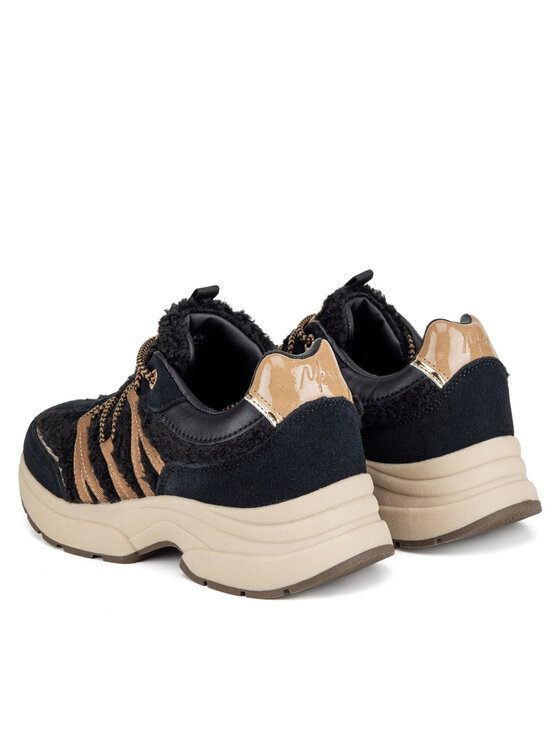 MEXX MEXX Сникърси MI001009243W Черен