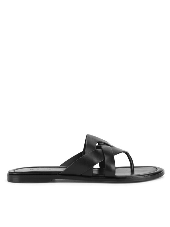Şlapi Gino Rossi ASHLE-118317 Negru
