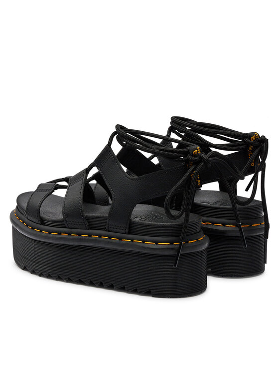 Dr. Martens Dr. Martens Sandały Nartilla Xl 31538001 Czarny