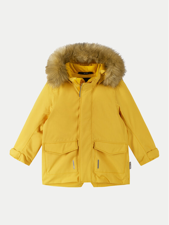 Reima Reima Zimska jakna Mutka 5100037B Rumena Regular Fit