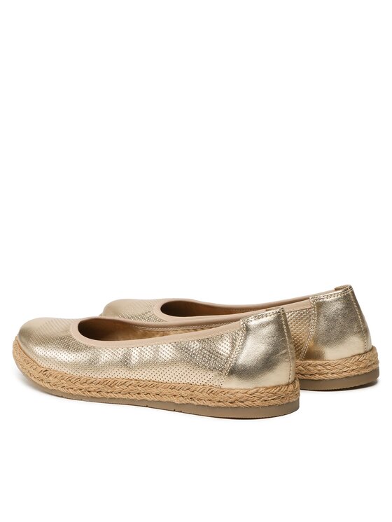 Lasocki Lasocki Espadrile WI16-SPAROW-08 Zlatna