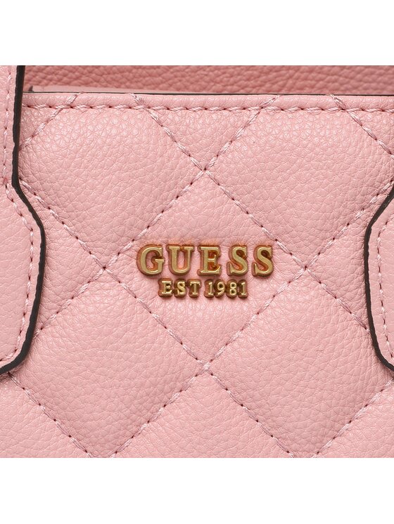 Guess Geantă Silvana (QC) Mini Bags HWQC86 65770 Roz | Modivo.ro